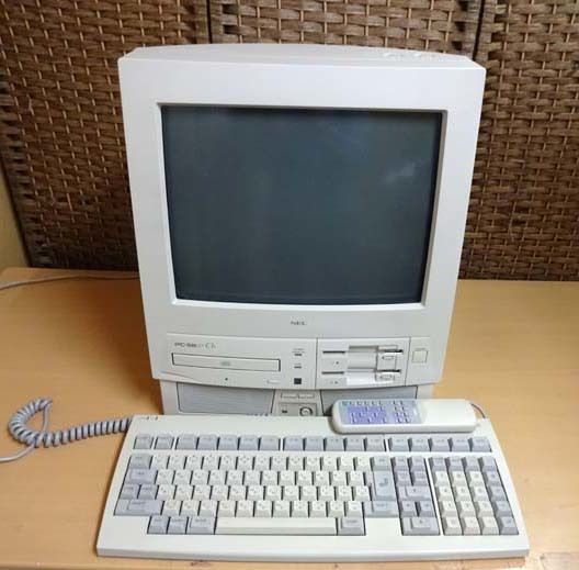 ジャンク NEC パーソナルコンピュータ PC-9821Cb model 2D CanBe  