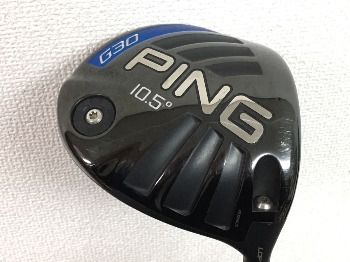 【限定SALE，人気セール】 PING/ピン G30 ドライバー 10.5度 シャフト ALTA J50 フレックスS/TFC 390D R フレックスR セット ゴルフクラブ tktkt(ピン)｜売買されたオークション情報、yahooの商品情報をアーカイブ公開 - オークファ 男性右きき用