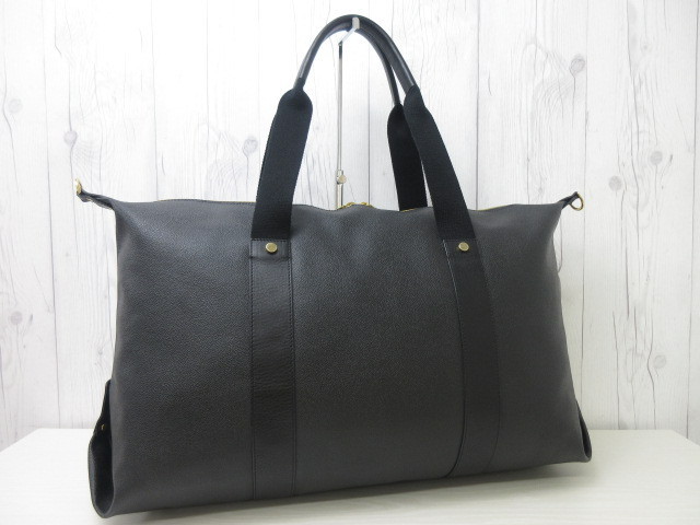 【極美品】オロビアンコ　ボストンバッグ　2way ナイロン　ブラック Orobianco（オロビアンコ） バッグ トートバッグ ボストンバッグ