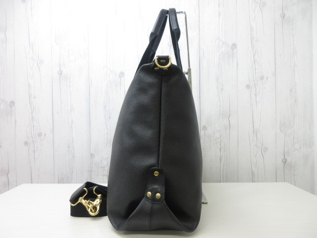 【極美品】オロビアンコ　ボストンバッグ　2way ナイロン　ブラック Orobianco（オロビアンコ） バッグ トートバッグ ボストンバッグ