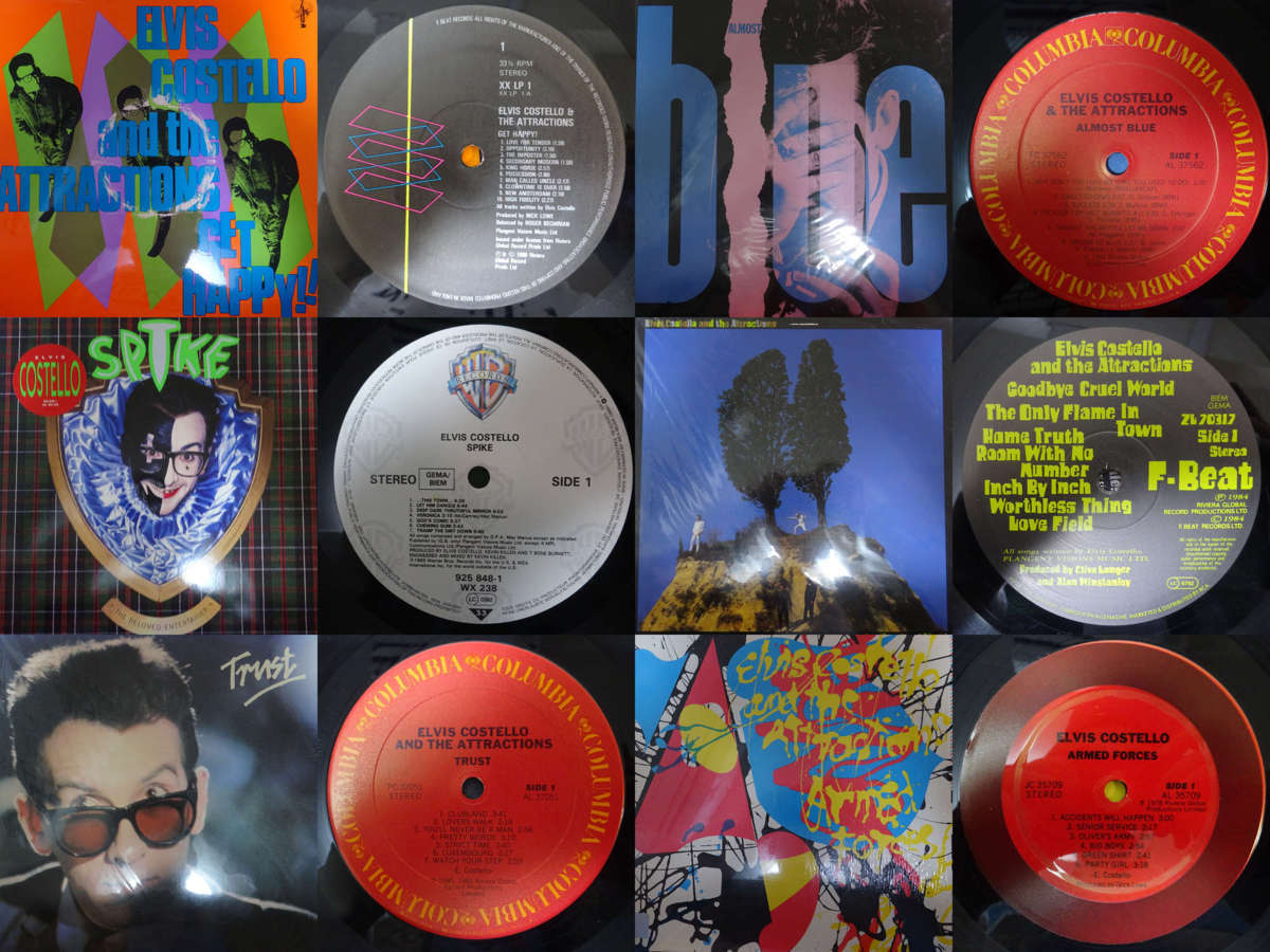 Elvis - Costello The Music .com & Attractions Of and the Set