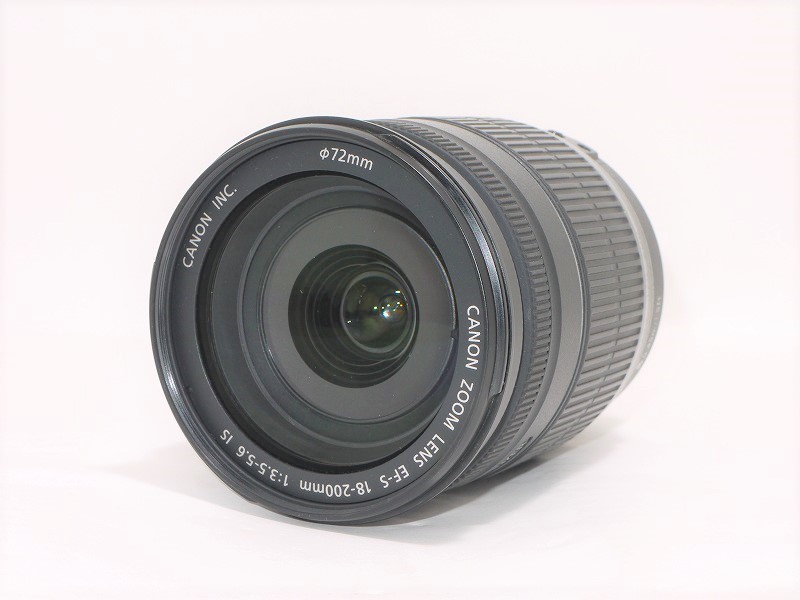 CLA03☆Canon キヤノン EF-S 18-200mmF3.5-5.6 IS☆_2