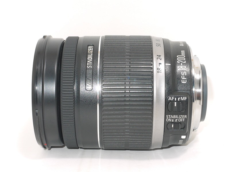 CLA03☆Canon キヤノン EF-S 18-200mmF3.5-5.6 IS☆_4