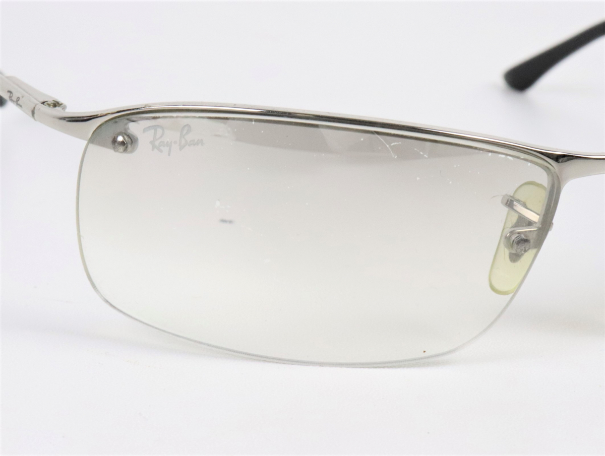 Ray-Ban レイバン RB 3183 TOP BAR 003/61 63 15 偏光サングラス 