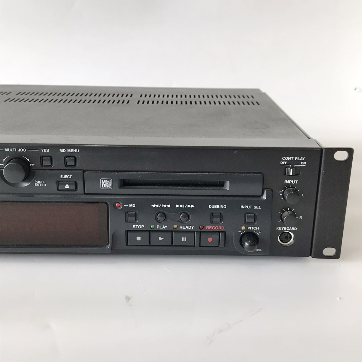 オーディオ機器 TASCAM MD-CD1 MK II CDプレーヤー MDレコーダー