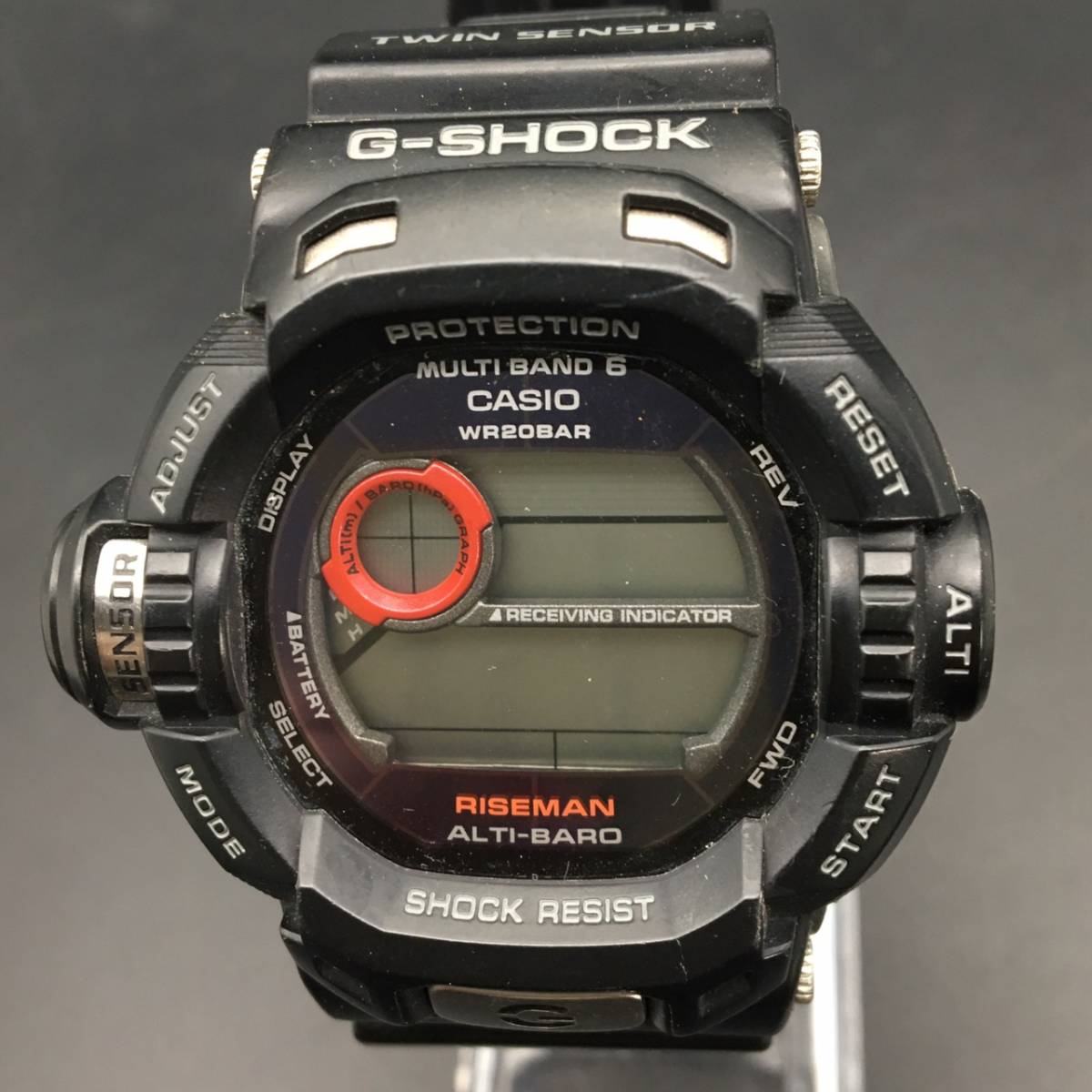 RT0324-6-4 CASIO GW-9200 RISEMAN SHOCK RESIST G-SHOCK カシオ ジー 