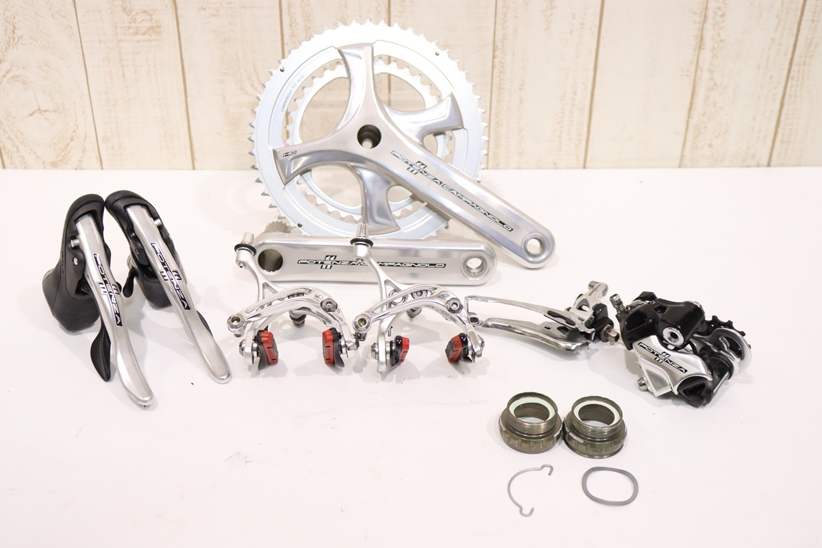 △Campagnolo カンパニョーロ POTENZA 2x11s グループセット 172.5mm