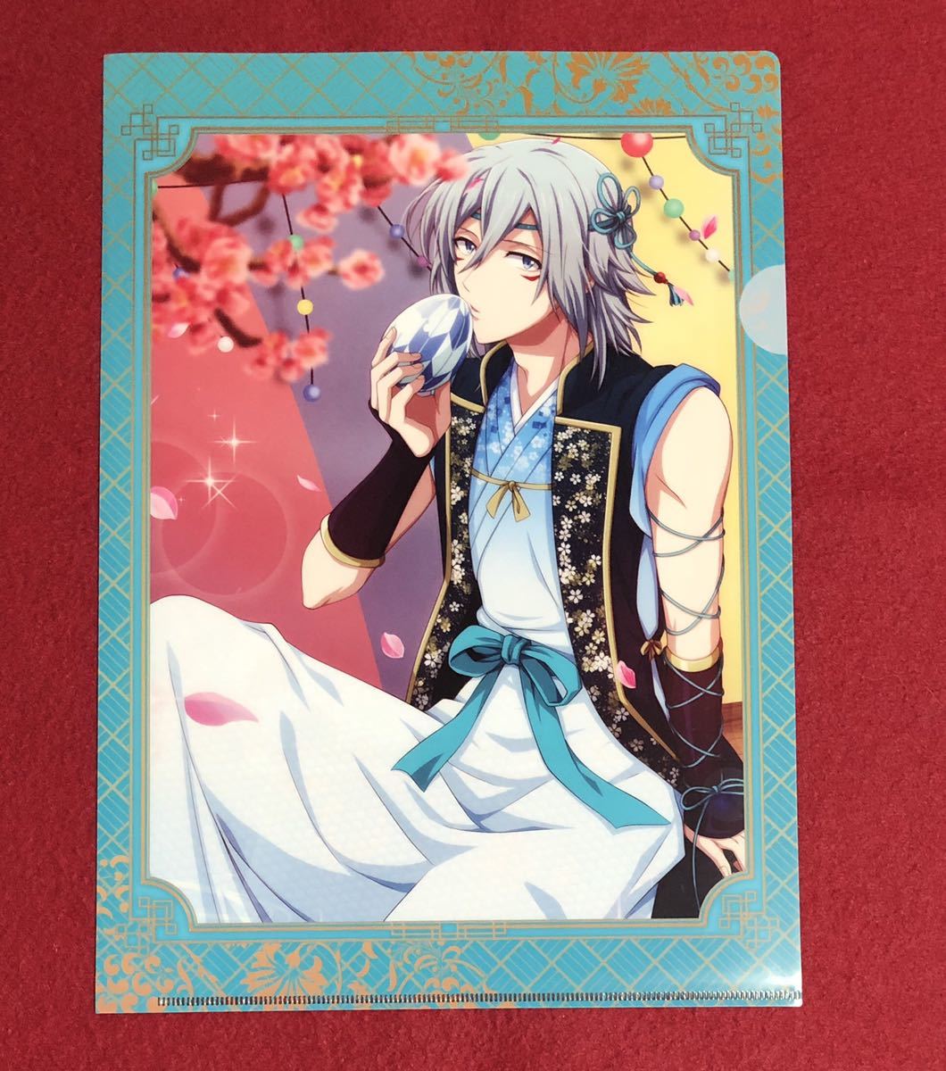 アイドリッシュセブン クリアファイル 四葉 環 IDOLiSH7 アイナナ A4