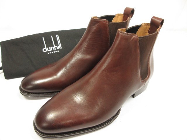 赤字超特価，人気 HH dunhill ダンヒル サイドゴアブーツ シューズ 紳士靴 メンズ size40.5 ブラウン系 イタリア製 18MZ3727(ダンヒル)｜売買されたオークション情報、yahooの商品情報をアーカイブ公開 - オークファン その他