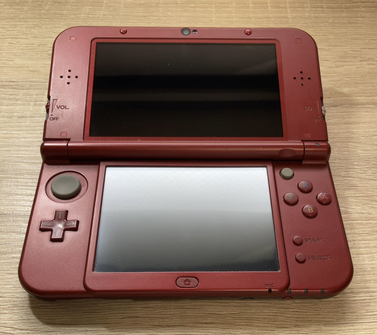 Newニンテンドー3DS LL 任天堂3DS Nintendo メタリックレッド 1000円