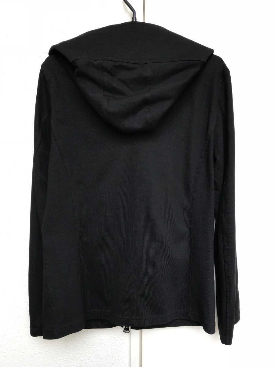 美品☆ISAMU KATAYAMA☆BACKLASH バックラッシュ コットン ストレッチ フーディー ジャケット/パーカー/size:S/1750-02/定価:42，900円 BACKLASH KATAYAMA ISAMU レザー イタショルヴィンテージ BOOTS