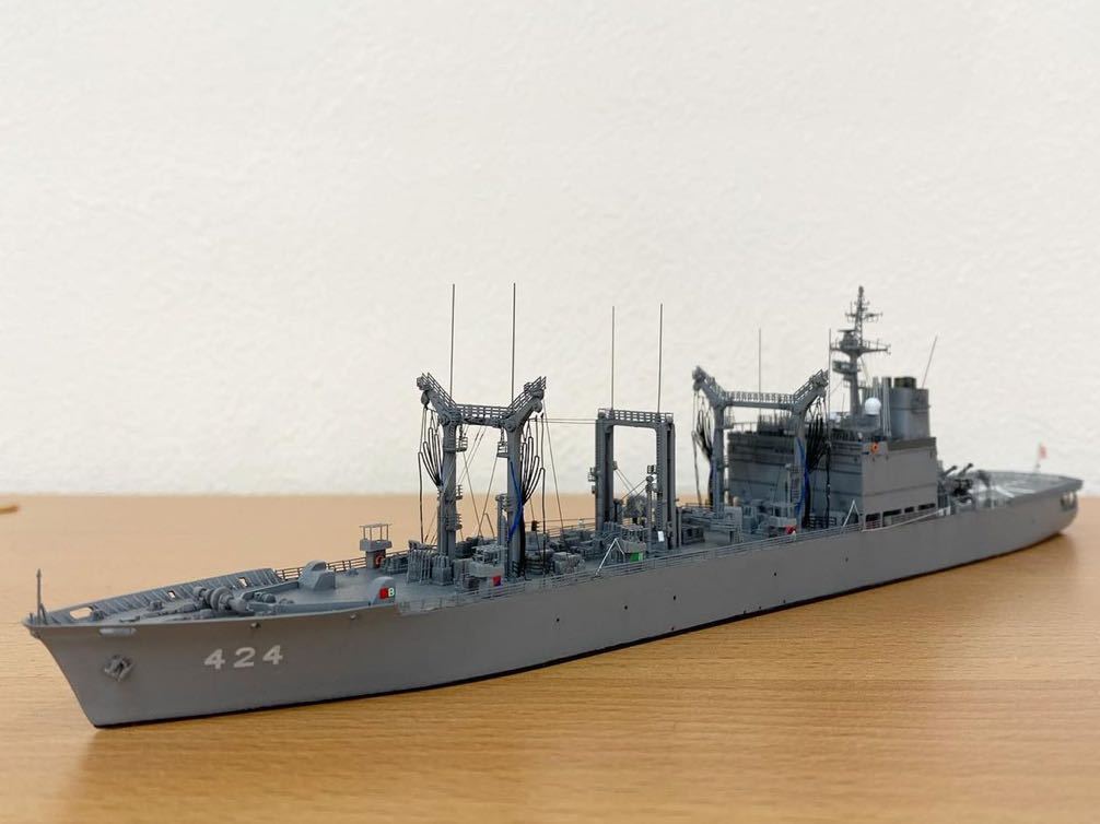 1/700海上自衛隊 補給艦はまな はまな 1⁄700 海上自衛隊 1