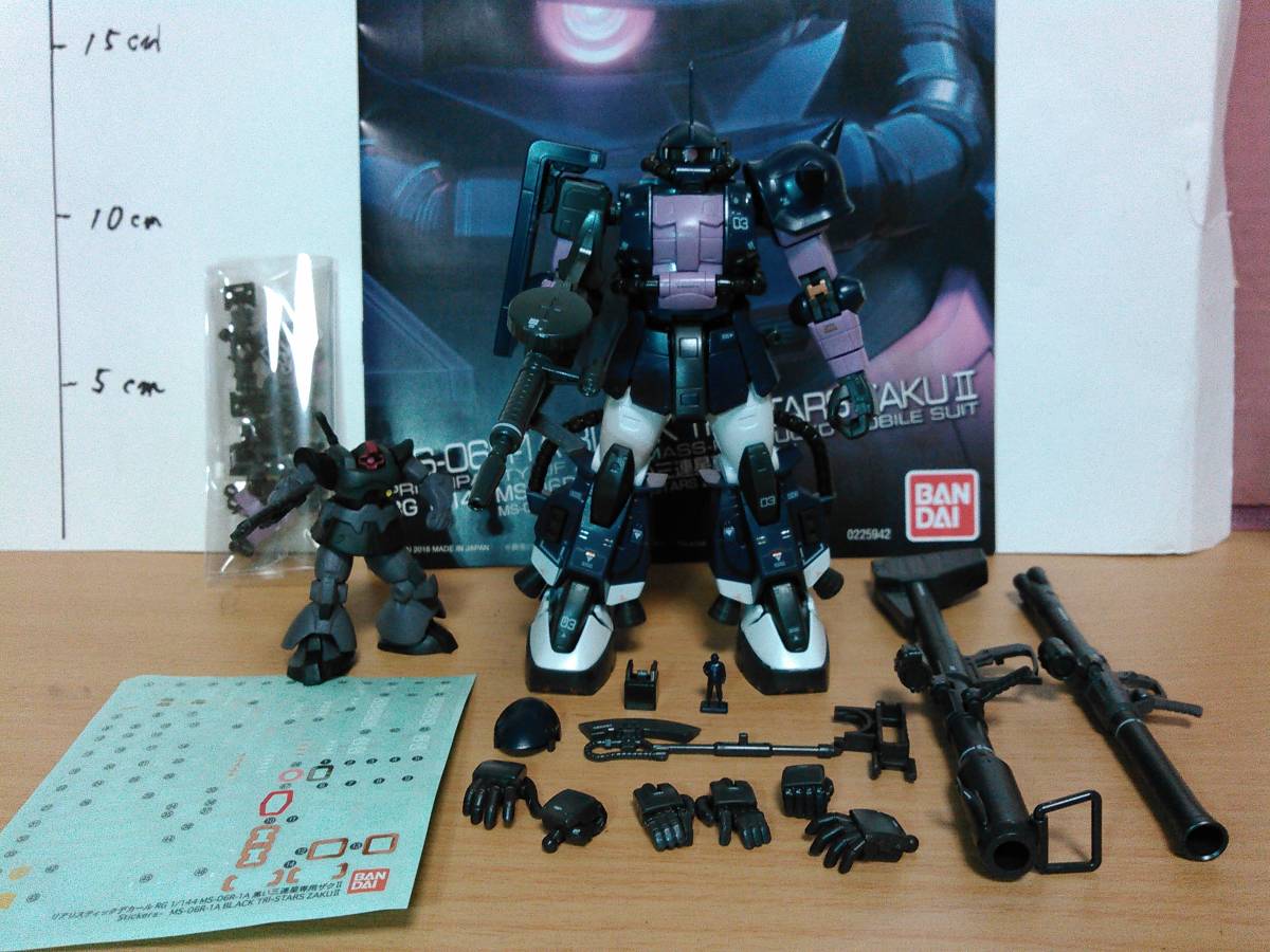 最新作，100%新品 RG 1/144 プレバン 限定 黒い三連星 専用 高機動ザクR-1 素組 完成品 ガンダム ジャンク ガンプラ フィギュア HG ガイア オルテガ マッシュ(完成品)｜売買されたオークション情報、yahooの商品情 完成品
