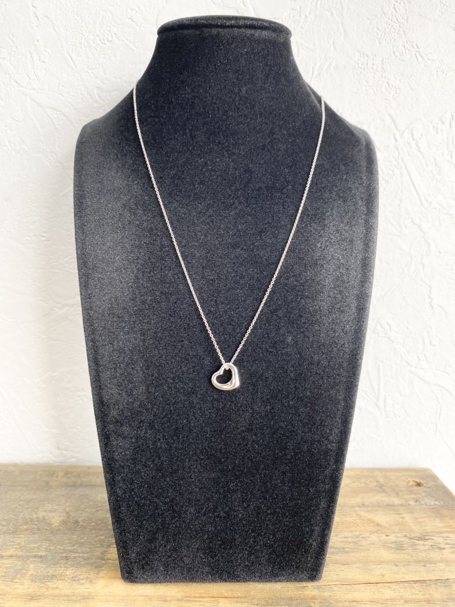 ☆希少美品☆ TIFFANY&Co ティファニー エルサペレッティ ミニ
