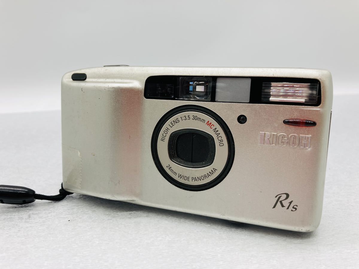R1S Ricoh Film Camera ⁄ Compact R1 Review RICOH 35mm & Point