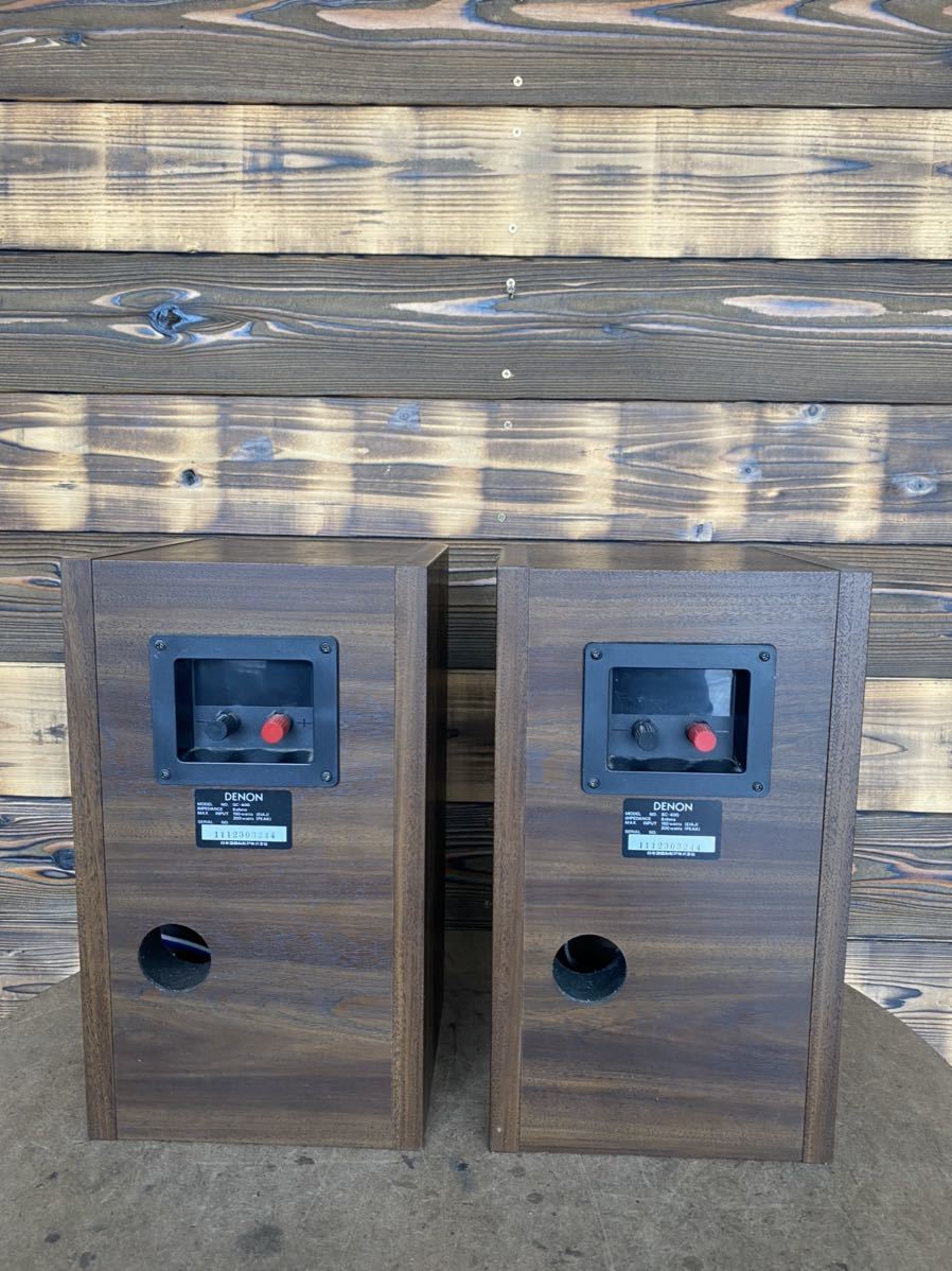 DENON SC-400 フィレンツェ DENON SC-400Firenze ネオジウムマグネット