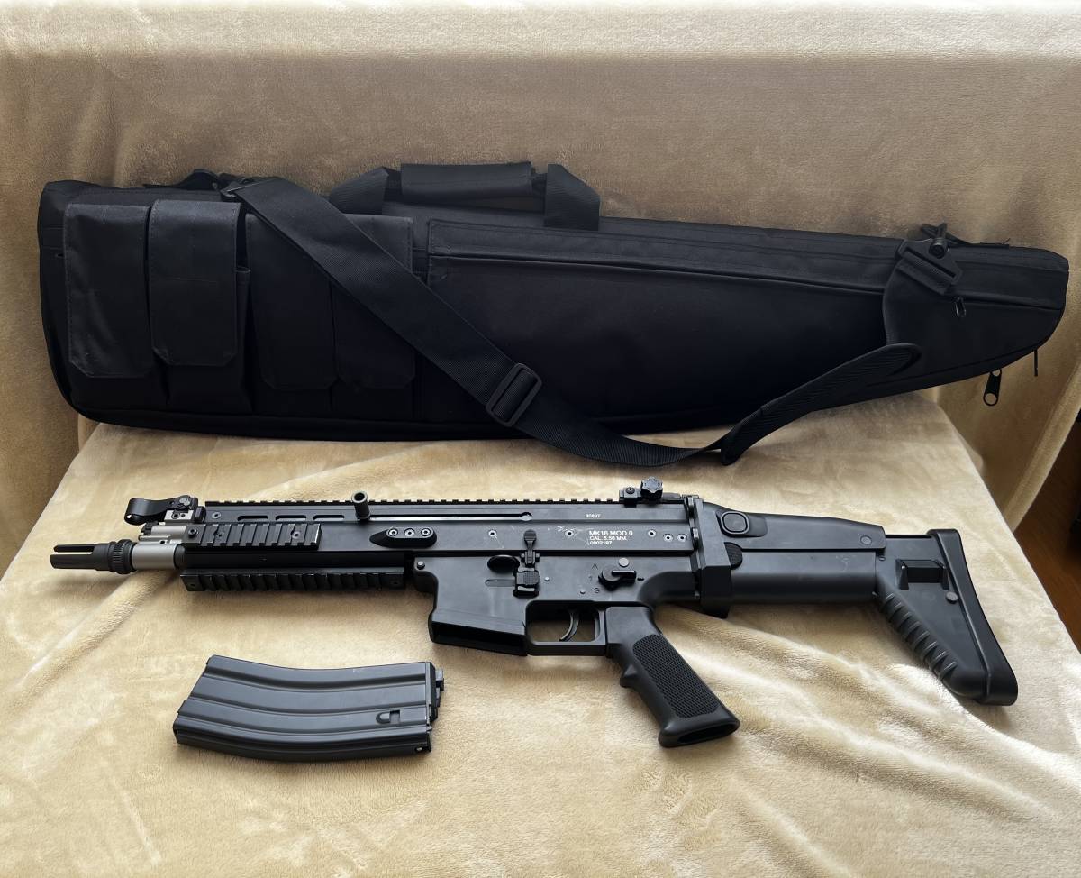 WESCAR-LガスブローバックBLACKおまけ付き