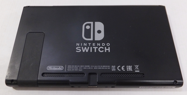 簡易動作確認済/箱無】Nintendo Switch 本体 (ニンテンドースイッチ