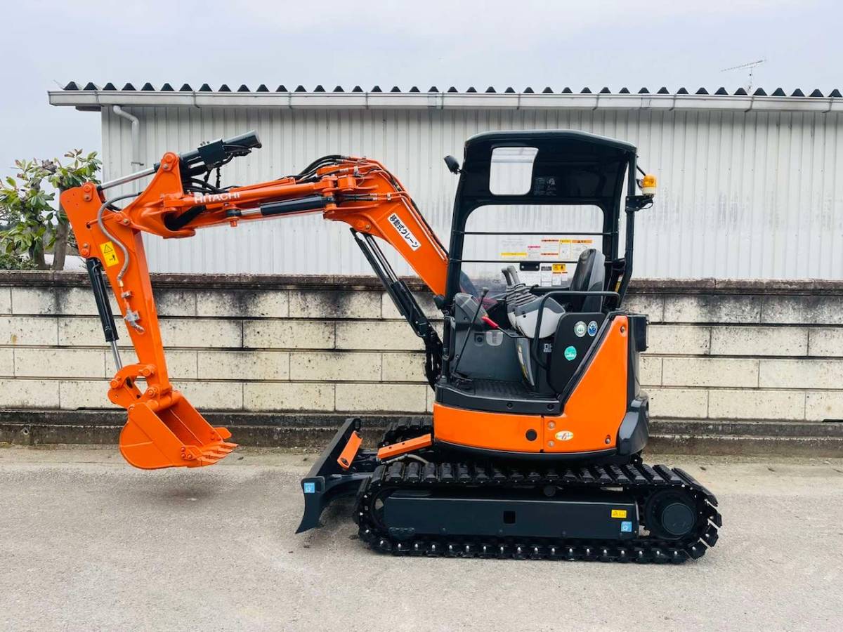 日立 HITACHI ZX40UR-5B 重機 ユンボ バックホー 油圧ショベル