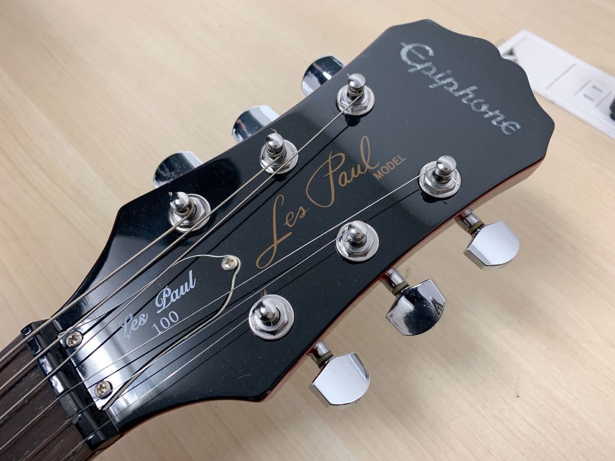 Epiphone エピフォン　レスポール100 ジャンク Epiphone エピフォン Les Paul 100 レスポール LP-100 エレキギター