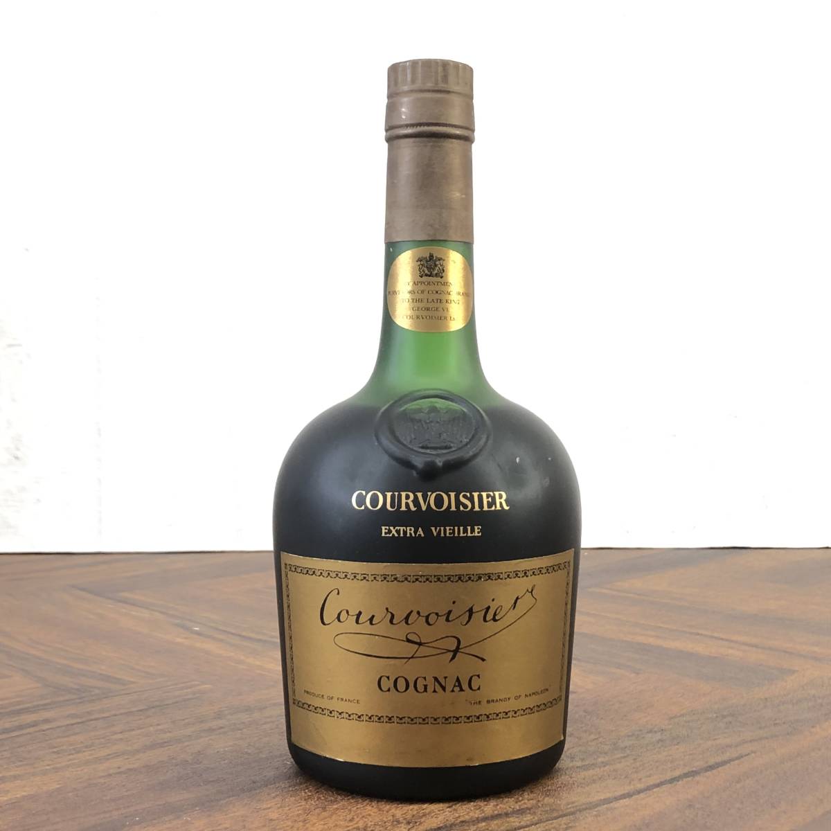 未開栓 COURVOISIER クルボアジェ EXTRA VIEILLE エクストラ
