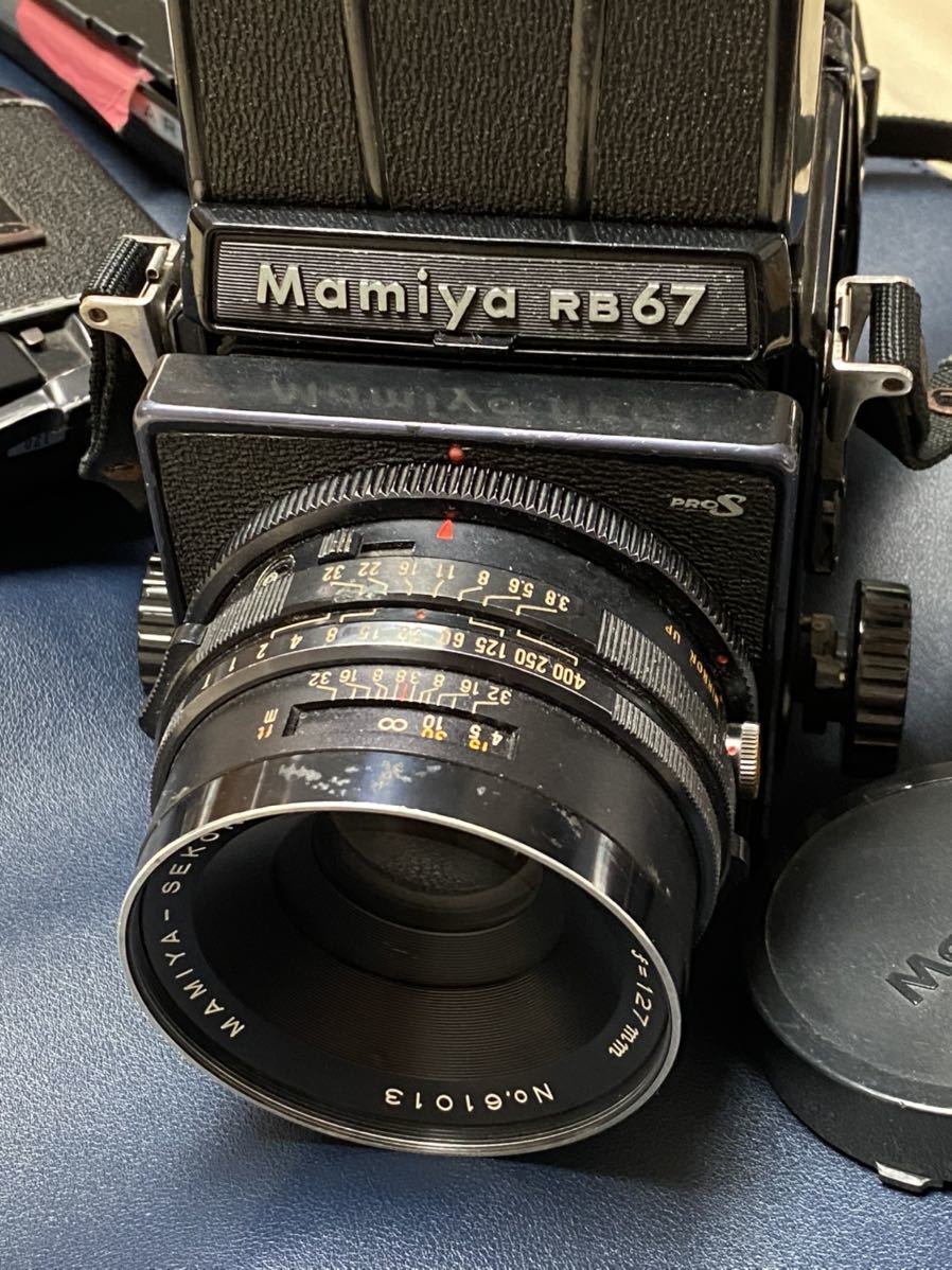 MAMIYA RB67 ProS マミヤ プロフェッショナルS レンズ、フィルム