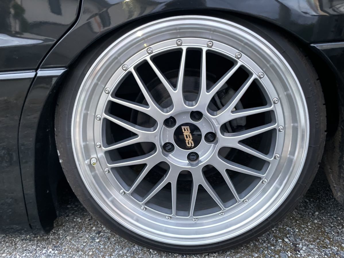 BBS BBSLM LM240 LM241 8.5J+43 9.5J+45 5穴 PCD114.3 20インチ