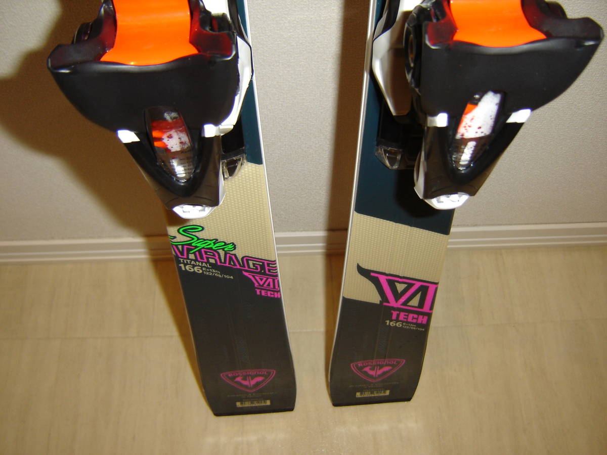 21-22年 ROSSIGNOL SUPER VIRAGE Ⅵ TECH (KONECT) 166cm スーパー
