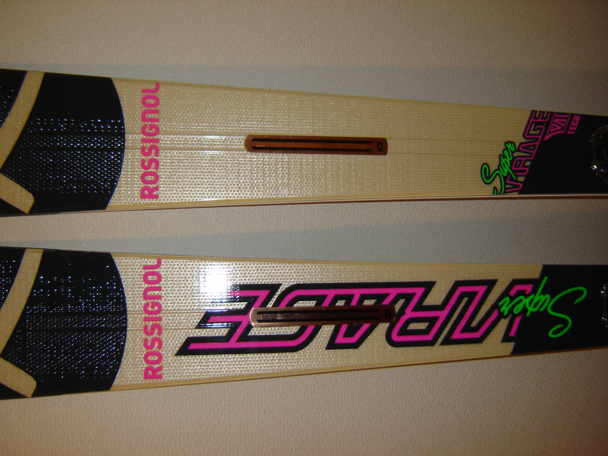まとめ買い 21-22年 ROSSIGNOL SUPER VIRAGE Ⅵ TECH (KONECT) 166cm 