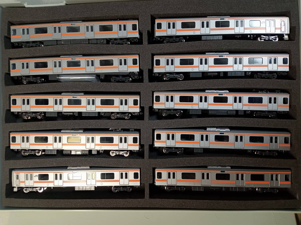 ミラノオーダーページ TOMIX 98334 98335 JR 209-1000系通勤電車(中央線)セット 0 TOMIX JR 5-