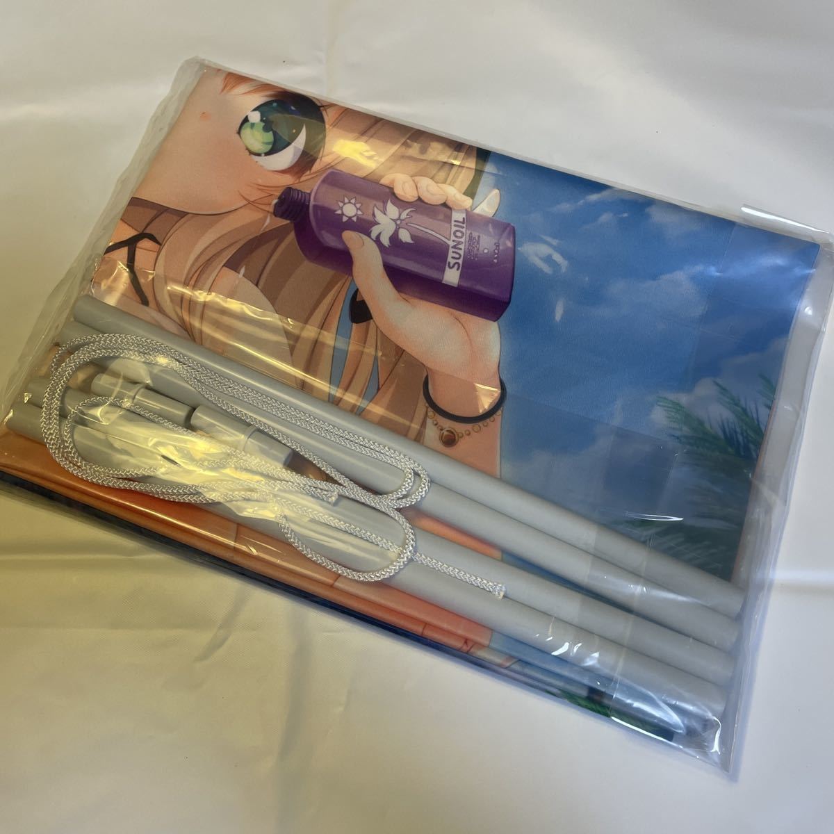 げっちゅ屋 B2タペストリー ポスター 特典 アンレス・テルミナリア 