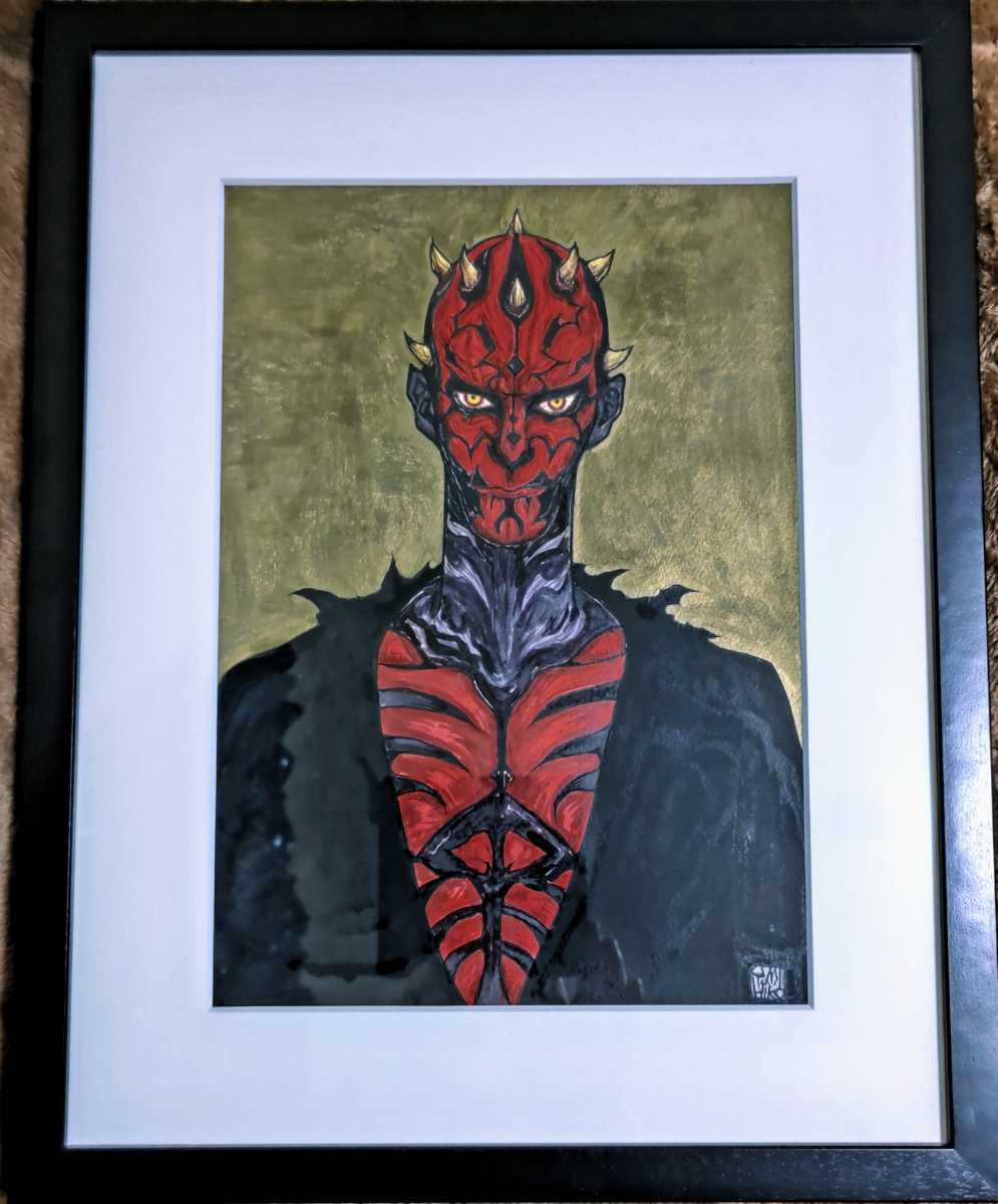 天野弓彦 「オーダー原画」ダース・モール