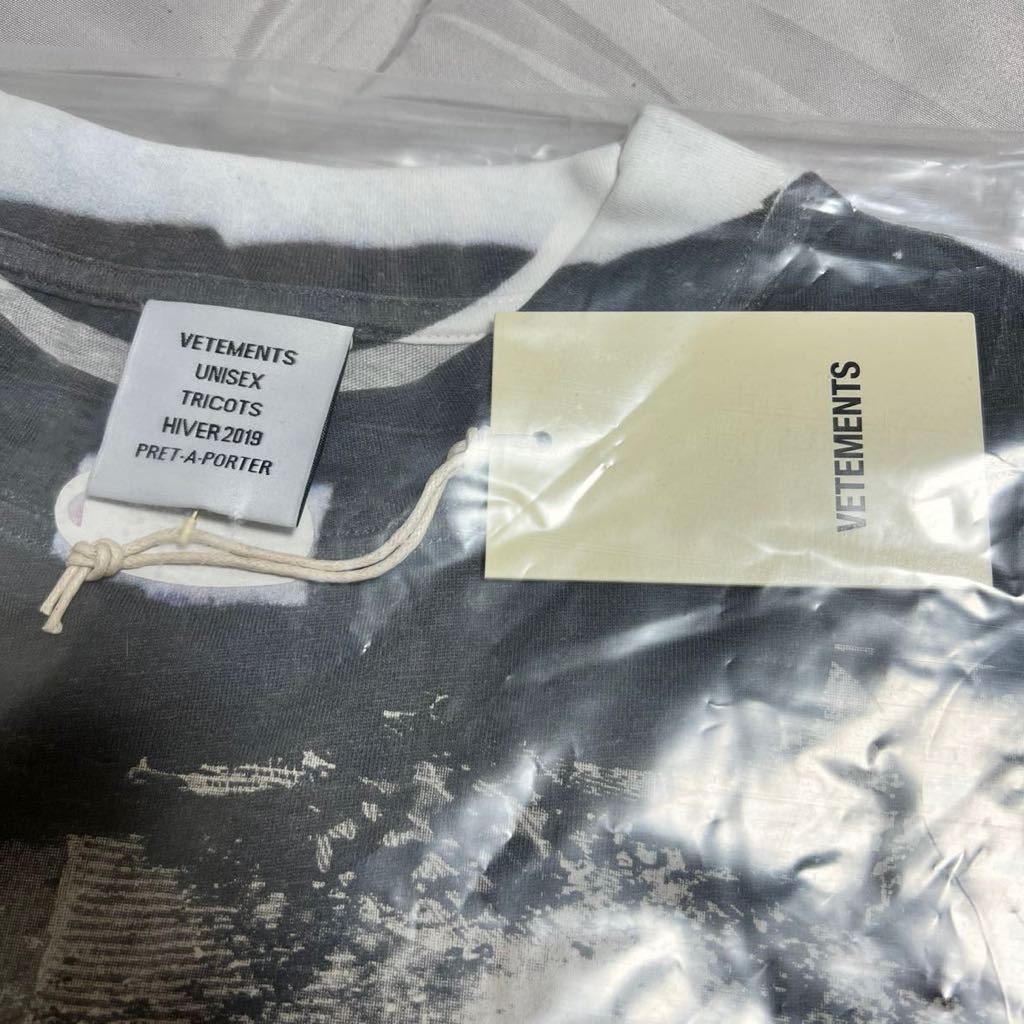 VETEMENTS ラムシュタイン ロングスリーブ tシャツ(XSサイズ以下  