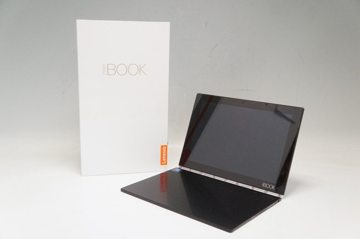 正規品，格安 Lenovo yogabook YB1-X90F 64G Android Z8550 2.4GHz メモリ4GB ストレージ64GB ノートPC タブレット(本体)｜売買されたオークション情報、yahooの商品情報をアーカイブ公開 - オークファン 本体