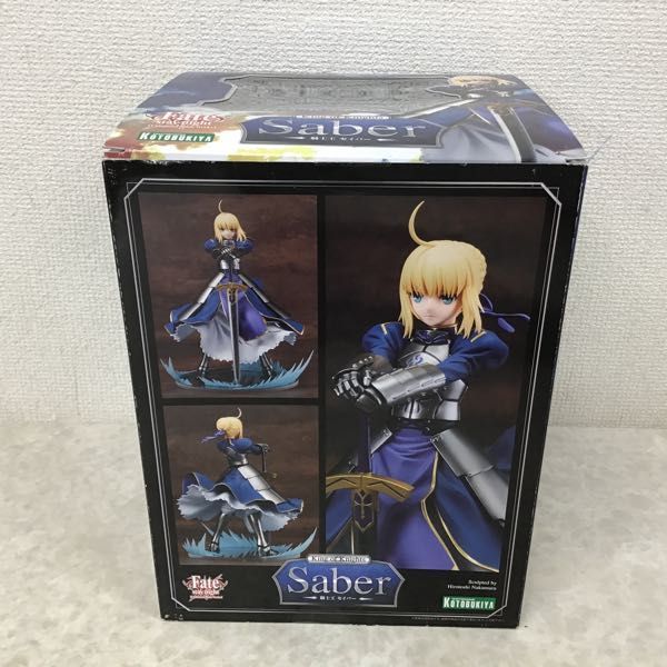 開封品コトブキヤ 1⁄7 騎士王 セイバー Fate stay night Unlimited