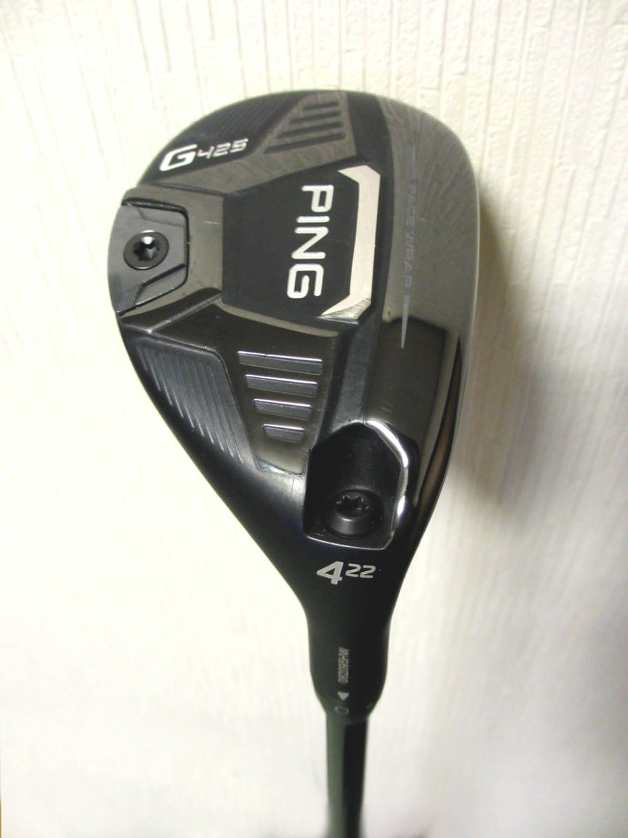 PING ピン G425 ハイブリッド ユーティリティー 4U 22° テンセイ