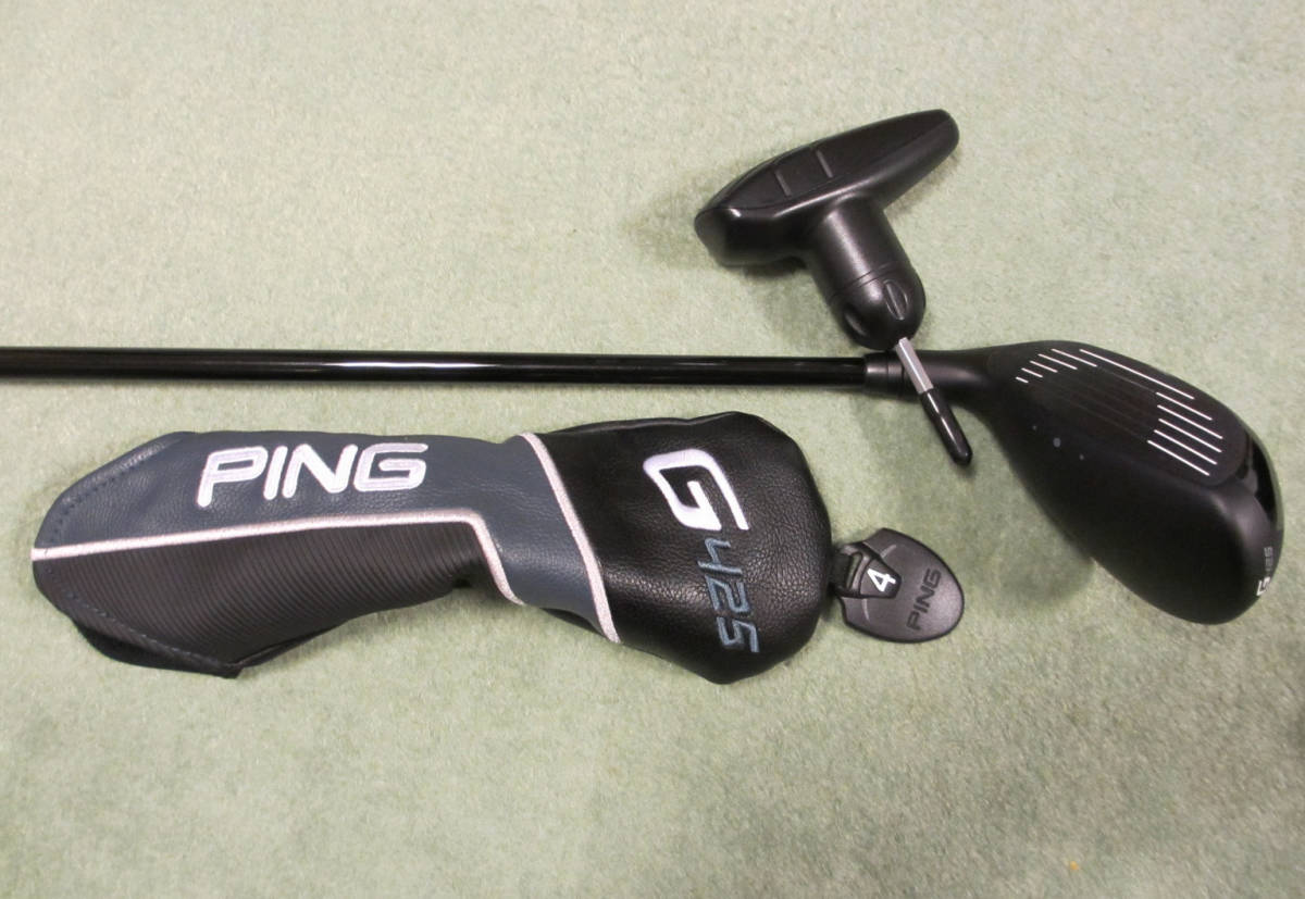 PING ピン G425 ハイブリッド ユーティリティー 4U 22° テンセイ