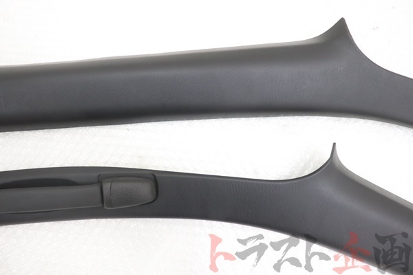 3257241 Aピラー内張り左右 スカイライン 25GT FOUR クーペ ENR34 前期 2ドア トラスト企画 U スカイライン パーツ 25GTターボ C 純正 ニッサン