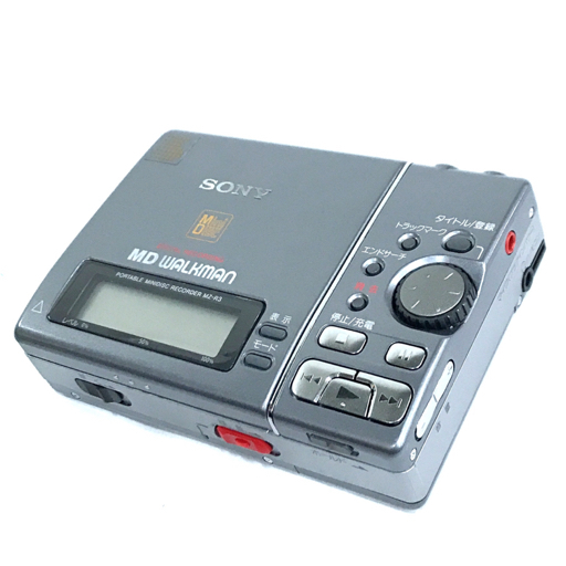 MZ-R3 SONY WALKMAN Yahoo!オークション 「sony グレー SONY MZ-R3 MD