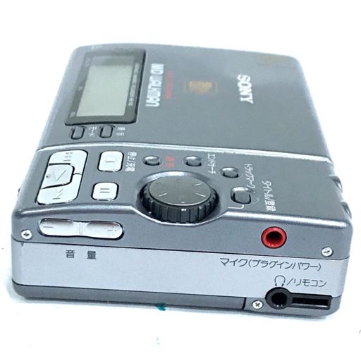 MZ-R3 SONY WALKMAN Yahoo!オークション 「sony グレー SONY MZ-R3 MD