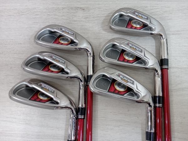 アイアンセット 6本 TaylorMade BURNER XD テーラーメイド バーナー