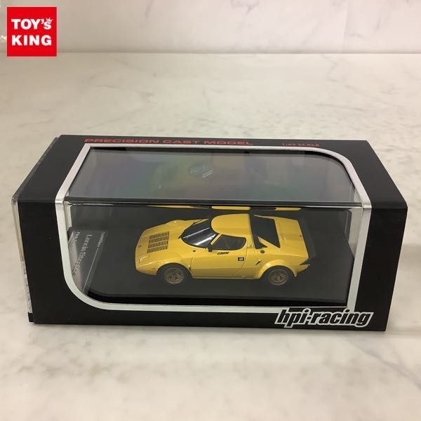 1円～ hpi-racing 1/43 Lancia Stratos HF / ランチア ストラトス HF