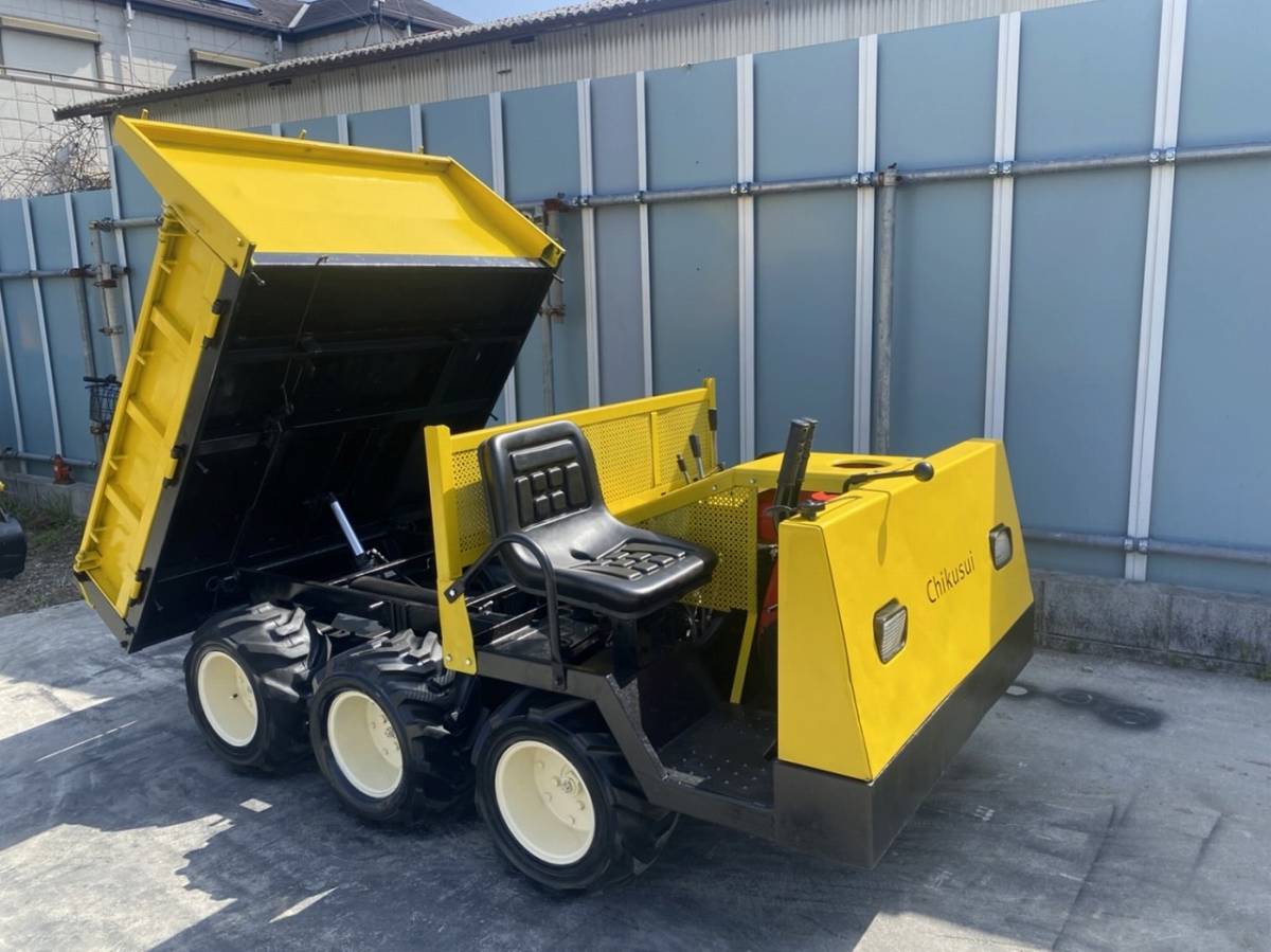 SALE，品質保証 Chikusui 筑水キャニコム チクスイ ダンプ 実働車 京都(建設機械、重機)｜売買されたオークション情報、yahooの商品情報をアーカイブ公開 - オークファン 建設機械、重機