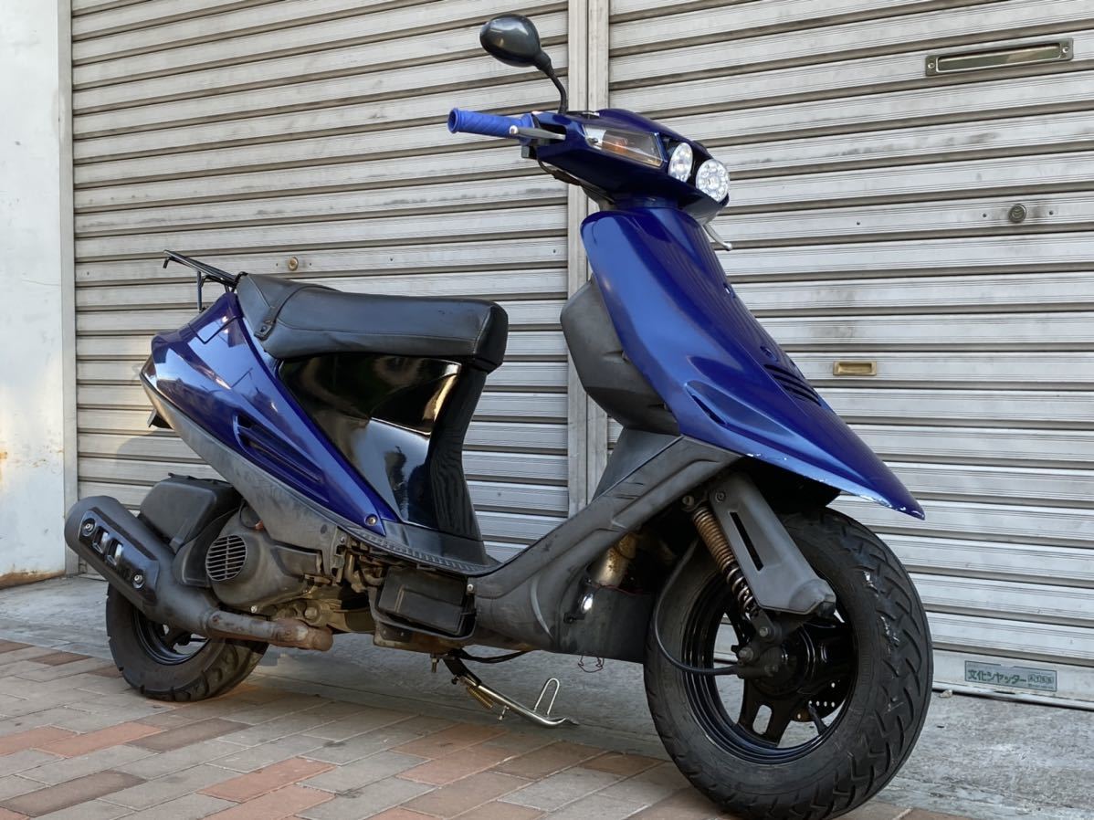 スズキ v100 実働車(51cc-125cc)｜売買されたオークション情報、yahoo 