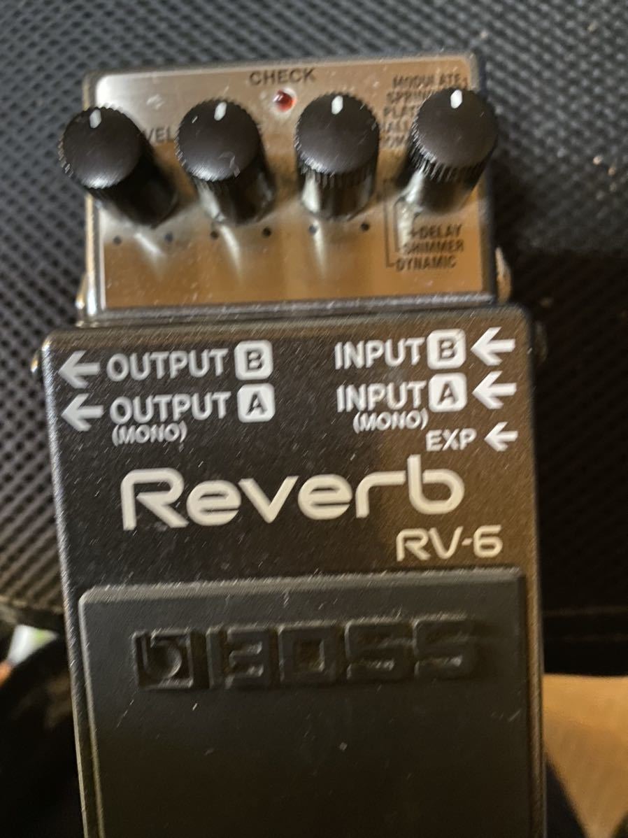 BOSS RV-6 動作確認済み 【公式通販】