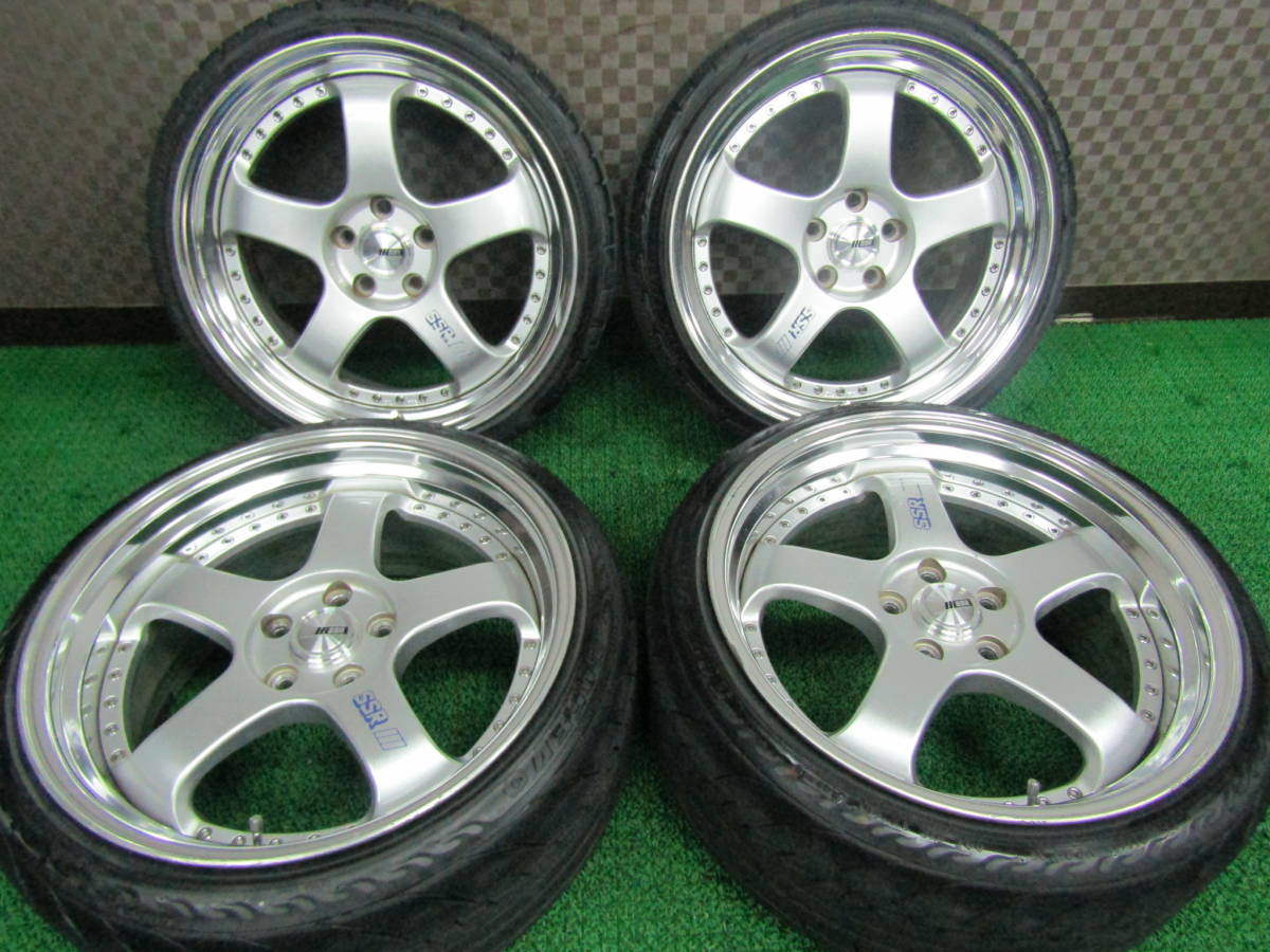☆カスタムサイズ☆段リム☆TANABE SSR プロフェッサー SP1 19in 8.5J 