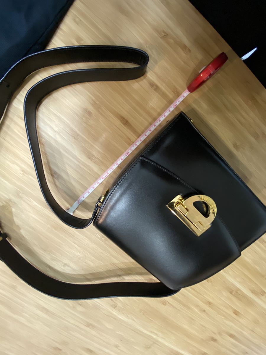 セリーヌ CELINE ショルダーバッグ ヴィンテージ 黒