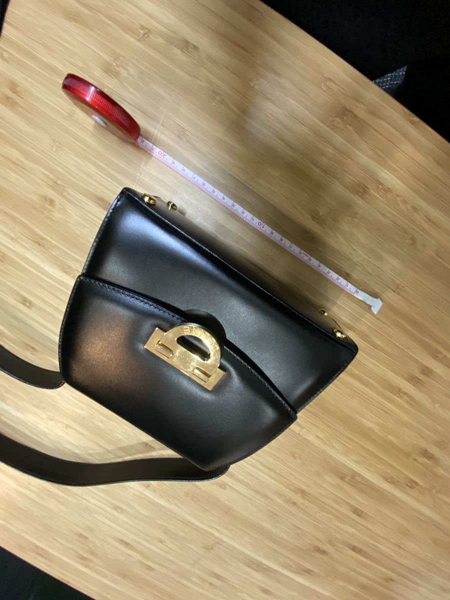 セリーヌ CELINE ショルダーバッグ ヴィンテージ 黒