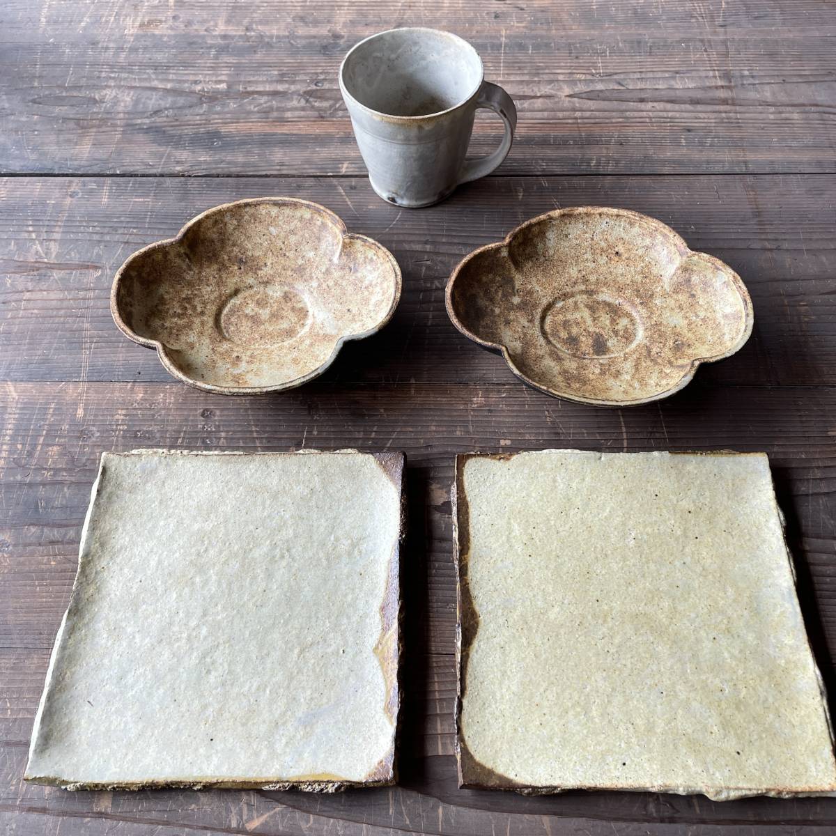 額賀章夫さんのお皿まとめて 器 マグカップ 陶芸 N. ceramic studio 