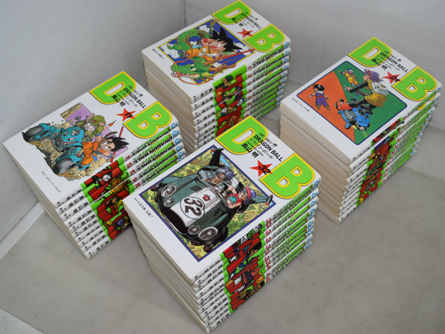 本物保証，豊富な コミックス ドラゴンボール/DragonBall 新装版 全42巻 全巻セット 鳥山明(全巻セット)｜売買されたオークション情報、yahooの商品情報をアーカイブ公開 - オークファン 全巻セット